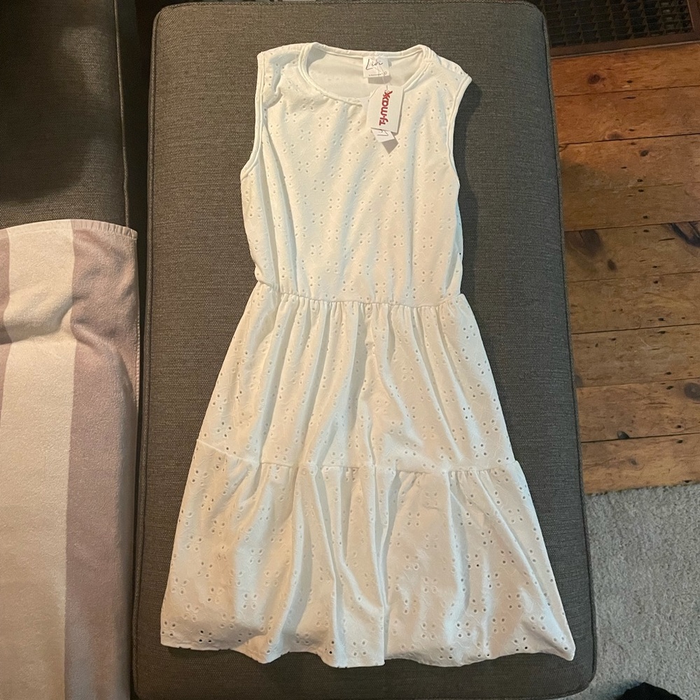 White summer dress
